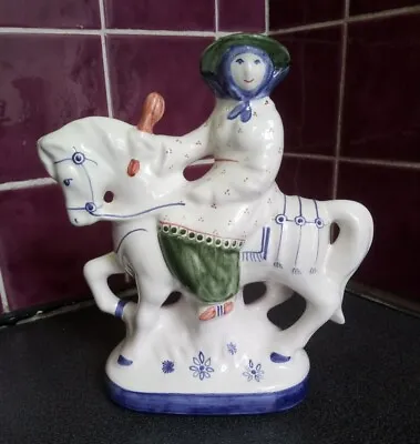 Buy Rye Pottery Figure- Canterbury Tales Series - Wife Of Bath • 30£