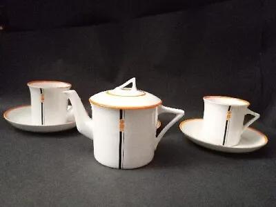Buy Vintage Foley Bone China Coffee Tea Cups & Pot /Jug Mayfaire • 128£