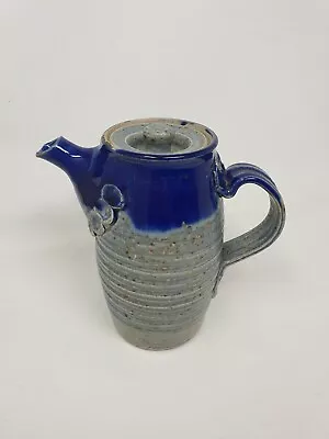 Buy Hand Thrown Pottery Coffee Pot • 10£