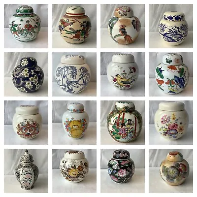 Buy Vintage China Ginger Jars - Large Choice To Pick From • 19.95£