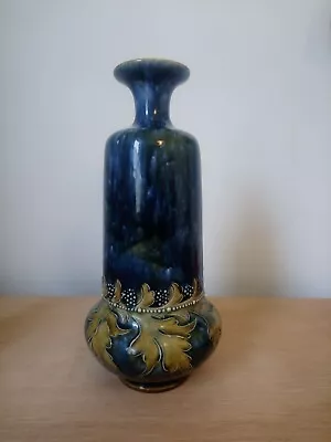 Buy Doulton Lambeth Art Nouveau Vase By Eliza Simmance. 1907. • 325£