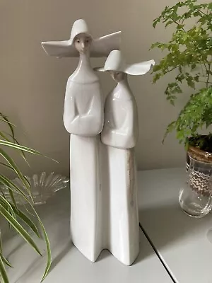 Buy Lladro Two Nuns  Figurine 4611 • 30£