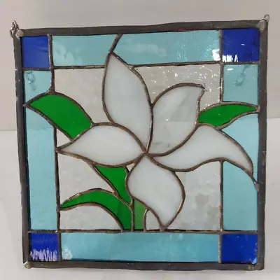 Buy Stained Glass Wall Hanging Plaque • 35£