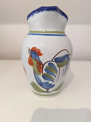 Buy Henriot Quimper France Faience Pottery Chicken Jug • 18£