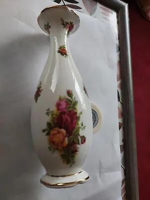 Buy Royal Albert Bone China - Old Country Roses - Single Stemmed Vase • 13.50£