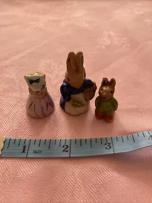 Buy Vintage Miniature Beatrix Potter Figures?, Pottery/Ceramic, Peter Rabbit • 4£
