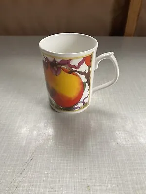 Buy Small Duchess Fine Bone China Mug With Fruit Decoration (VGC) • 2£