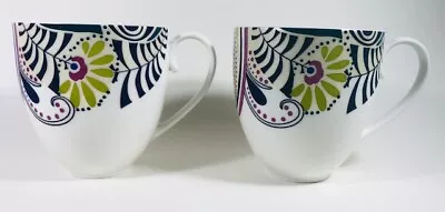 Buy Monsoon By Denby - Ceramic - Cosmic Mugs X 2 • 17.99£