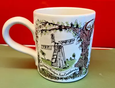 Buy The National Trust Windmills Mug Boncath Pottery Dave Parkin 1979  England • 8£