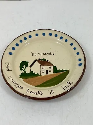 Buy Vintage Watcombe Torquay Pottery Motto Ware Small Plate • 5£