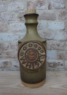 Buy Tremar Pottery Whisky Flask Bottle • 9.99£