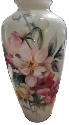 Buy Noritake Floral Bone China Vase Japan • 47.94£