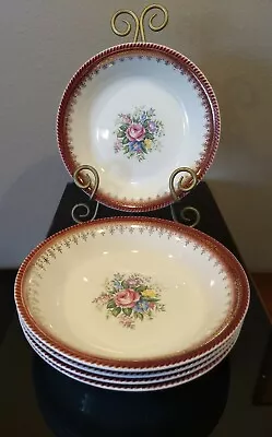 Buy Set Of 5 Bowls, The Rosalie No. 4070 From The Limoges China Co. • 11.53£