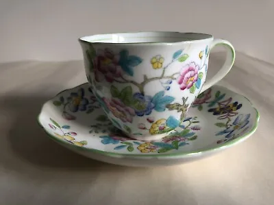 Buy Hammersley & Co Blossom & Bamboo Pattern Cup & Saucer 2778 • 20£