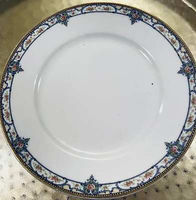 Buy Haviland Limoges  Schleiger 170 /Troy  Antique 1903 Lunch Plates  8 3/4   “ Wide • 52.83£