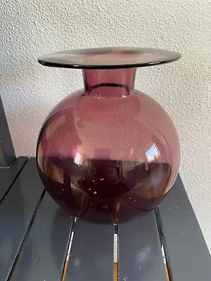 Buy Nanny Still Riihimaen Lasi Style - Saturnus Vase - Finland • 152.52£