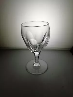 Buy Victorian Cut Wineglass. (865) • 5£