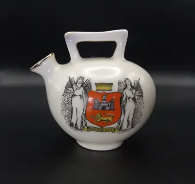 Buy Crested China - NORWICH Crest - Hastings Kettle - Tuscan. • 5£