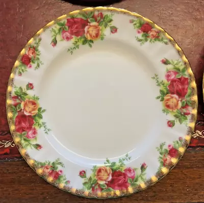 Buy Royal Albert Bone China Old Country Roses Side Plates. • 15£