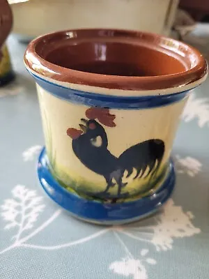 Buy Longpark Torquay Pottery Motto Ware Hand Painted Vintage Jar • 5.50£