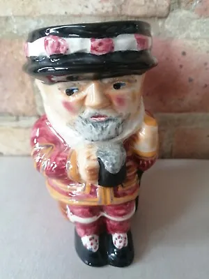 Buy Staffordshire Hand Painted Shorter And Son Ltd Toby Jug. • 12£