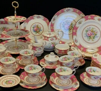 Buy Royal Albert Lady Carlyle Tableware, *sold Individually, Take Your Pick* • 9.99£