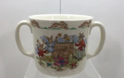 Buy Royal Doulton Bunnykins English Fine Bone China Baby/Child Cup Height Approx 3” • 11.95£