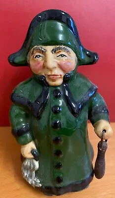 Buy Roy Kirkham Toby Jug  Beadle  Hand Painted - Approx 7 Inches Tall • 8£