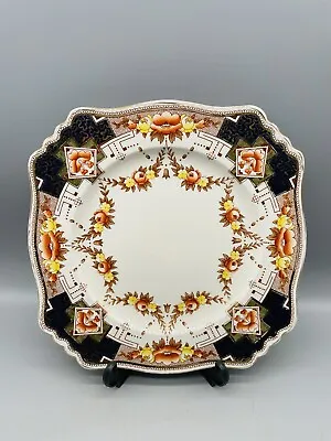 Buy Vintage Grimwades Royal Winton Ivory England Decorative Plate  • 8£
