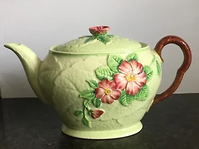 Buy Stunning Vintage Carlton Ware Art Deco Porcelain Teapot • 9.99£