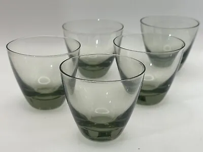 Buy 5 Vintage 1960s Double Shot Whiskey Glasses By Holmegaard Glass Danish Modern • 18.90£