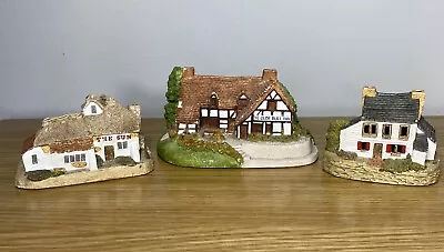 Buy Handmade Best Of British Miniature Pub Buildings Village Scene Pottery • 24£