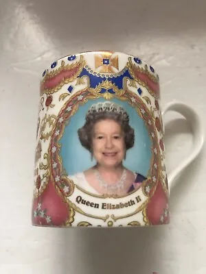 Buy 2002 Mayfair China Mug Commemorating Queen Elizabeth's Golden Jubilee • 10£
