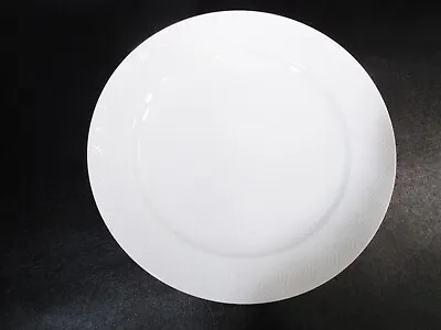 Buy Midcentury Royal Copenhagen Axel Salto White Dinner Plate 10 5/8” Danish Modern • 48.02£