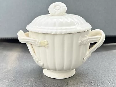 Buy Vintage Royal Creamware Fine Pottery Lidded Butter Dish • 9.99£