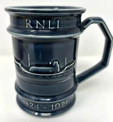 Buy RNLI Commemorative Mug  From 1974,150 Anniversary, Holkham Pottery Collectible • 7.97£