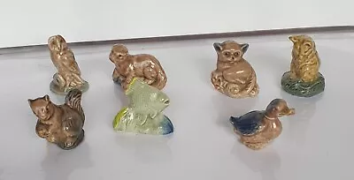 Buy 7 Small Wade Whimsies • 2.99£