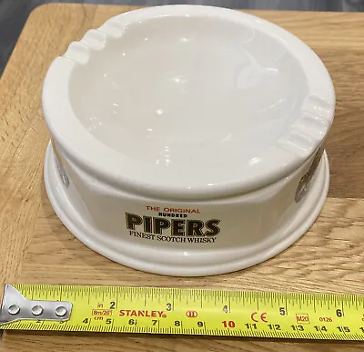 Buy Vintage Carlton Ware Pipers Whisky Collectable Ashtray • 10£