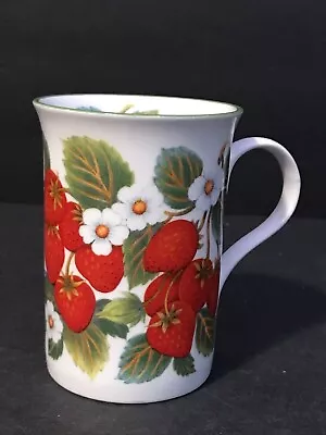 Buy Vintage Strawberry Crown Trent China Staffordshire England Tea Coffee Mug Cup • 12.21£