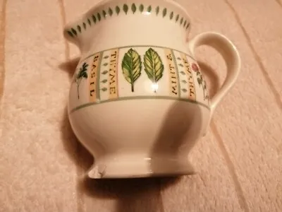 Buy Cloverleaf Pottery P238 Antique Herbs Jug Chipped Great Value • 1£