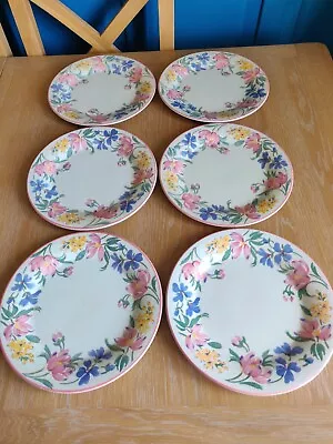 Buy Staffordshire Tableware Chelsea Dinner Plates X 6 / 26cm • 19.99£