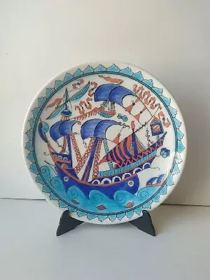 Buy Gini Kutahya Turkish Iznik Ceramic Plate • 15£