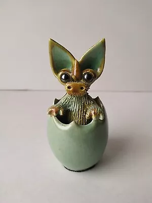 Buy Yare Designs Pottery Baby Dragon Figurine With Sticker. • 20£