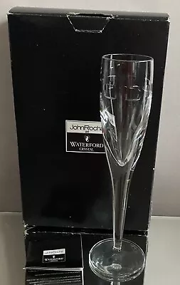 Buy John Rocha Geo Glasses. 1 Champagne Flute / Glass.  New And In Box. Bnib • 75£