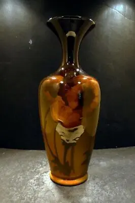 Buy Rookwood Standard Glaze Vase, Poppies, Sarah Toohey, 12 1/2 , 1899, 216, MINT • 1,344.70£