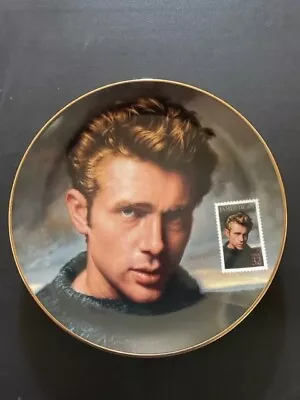 Buy James Dean Usps Stamp  Commemorative Plate Classic & Collectible!!! • 14.41£