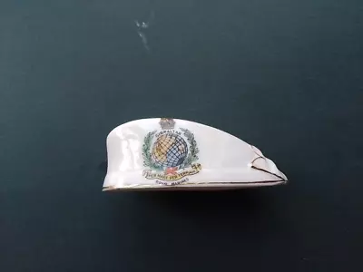 Buy Crested China Ww1 Army Cap Royal Marines Crest • 5.50£