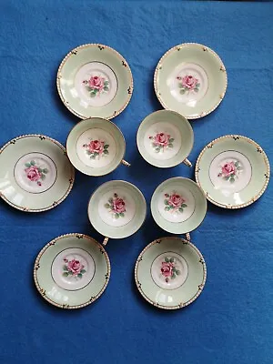 Buy Vintage Paragon Tea Cups And Saucers • 95£