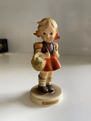 Buy Vintage Goebel Hummel Figurine #81 2/0 “School Girl” West Germany 4.6 Inch TMK-3 • 22.99£