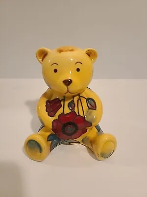 Buy Old Tupton Ware Sitting Teddy Bear Flowers  • 23.70£